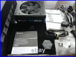 Corsair HX850i 850W Platinum Fully Modular ATX PSU Power Supply Boxed w Cables