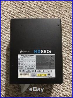 Corsair HX850i 850W Power Supply 80 Plus Platinum