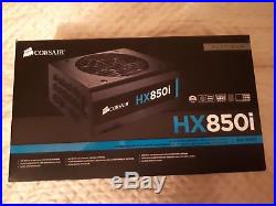 Corsair HX850i 850w Modular ATX PC Power Supply PSU Platinum 80+ CP-9020073-UK