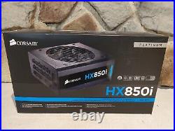 Corsair HX850i Power Supply 80 Plus Platinum with ALL CABLES 50 hours usage