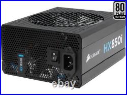 Corsair HX850i Power Supply Platinum Plus with ALL CABLES