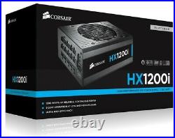 Corsair HXi 1200 Series Power Supply(Used Once, Everything included)