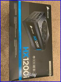 Corsair HXi 1200W Full Modular 80+ Platinum, Boxed Light Usage 10 Year Warranty