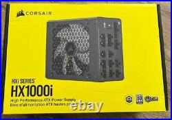 Corsair HXi HX1000i 1000W Modular Power Supply CP-9020214-NA