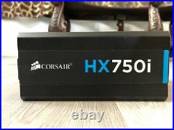 Corsair HXi Series ATX HX750i 750W PLATINUM Power Supply Fully modular+ CableMod