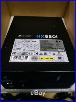 Corsair HXi Series ATX Power Supply 850W 80 Plus Platinum HX850i
