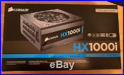 Corsair HXi Series HX1000i 1000 Watt (1000W) Fully Modular Power Supply
