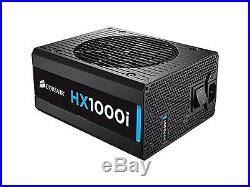 Corsair HXi Series HX1000i 1000 Watt (1000W) Fully Modular Power Supply 8. New