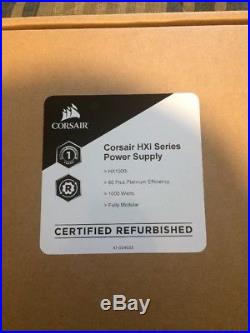Corsair HXi Series HX1000i 1000W 80 Plus Platinum Power Supply