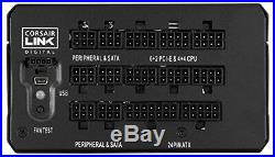 Corsair HXi Series, HX1200i, 1200 Watt (1200W), Fully Modular Power Supply