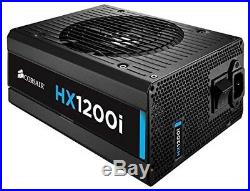 Corsair HXi Series, HX1200i, 1200 Watt (1200W), Fully Modular Power Supply