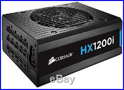 Corsair HXi Series, HX1200i, 1200 Watt (1200W), Fully Modular Power Supply, 80+