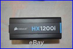 Corsair HXi Series HX1200i 1200W 80 Plus Platinum Certified PSU ATX Power Supply