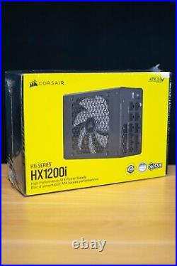 Corsair HXi Series HX1200i 80-Plus Platinum Certified Fully Modular Power Supply