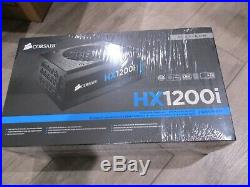 Corsair HXi Series HX1200i ATX Power Supply 1200 Watt 80 Plus Platinum PSU