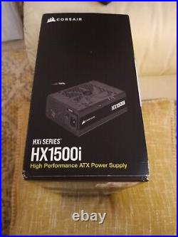 Corsair HXi Series HX1500i High Performance ATX Power Supply 80 Plus Platinum