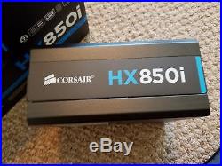 Corsair HXi Series, HX850i, 850 Watt (850W), Fully Modular Power Supply, 80+