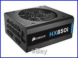 Corsair HXi Series, HX850i, 850 Watt (850W), Fully Modular Power Supply, 80+ Pla