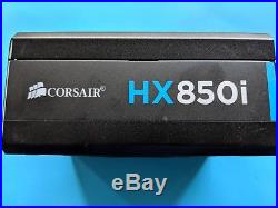Corsair HXi Series HX850i 850W 80 Plus Platinum Certified PSU ATX Power Supply