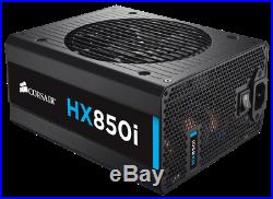 Corsair HXi Series HX850i 850W 80 Plus Platinum Certified PSU ATX Power Supply