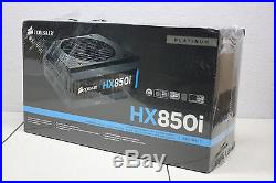 Corsair HXi Series HX850i 850W 80 Plus Platinum Full Modular ATX12 Power Supply