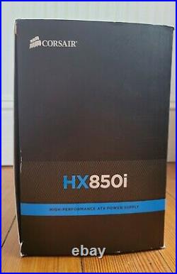 Corsair HXi Series HX850i 850W Platinum Modular Power Supply Black