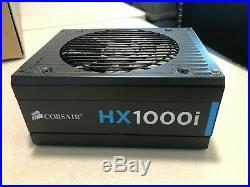 Corsair HXi Series Hx1000i 1000 Watt Fully Modular Power Supply 80 Plus Plat