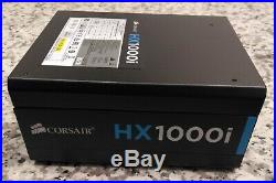 Corsair HXi Series Hx1000i 1000 Watt Fully Modular Power Supply NO RETAIL BOX