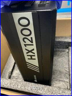 Corsair HXi Series Hx1200i 1200 Watt Fully Modular Power Supply