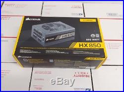 Corsair Hx Hx850 850w 80 Plus Platinum Psu Atx Power Supply Unit