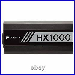 Corsair Hx Series, Hx1000, 1000 Watt, Fully Modular Power Supply, 80+