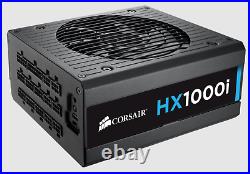 Corsair Hx1000i 1000 Watt Fully Modular Power Supply (CABLES INCLUDED)