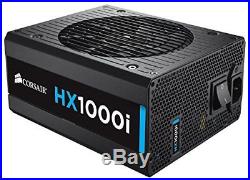 Corsair Hx1000i Power Supply 120 V Ac, 230 V Ac Input Voltage (cp9020074na)