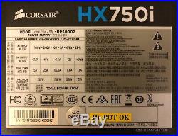 Corsair Hx750i 750w Platinum Modular Psu