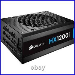 Corsair Hxi Hx1200i Atx12v & Eps12v Power Supply 120 V Ac, 230 V Ac Input