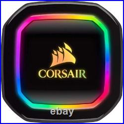 Corsair ICUE H100i RGB Pro XT 240mm Radiator RMX Series 850 Watt RM850x