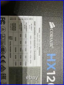 Corsair Memory CP-9020070-NA Power Supply HX-1200i 1200W ATX 80PLUS Platinum