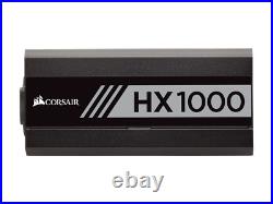 Corsair Memory CP-9020139-NA Hx-1000 1000W 80 Plusx Platinum Fully Modular Psu
