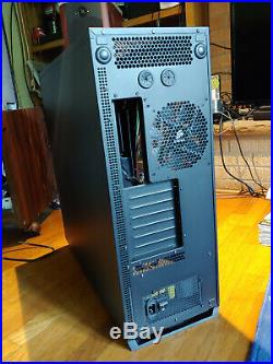 Corsair Obsidian 800D full tower with Corsiar 1200w gold certified power supply