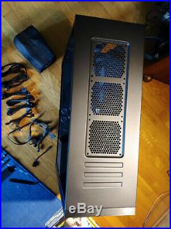 Corsair Obsidian 800D full tower with Corsiar 1200w gold certified power supply