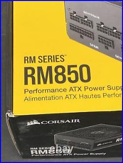 Corsair PS CP-9020196-NA RM850 850W 80 PLUS Gold Certified Fully Modular Retail