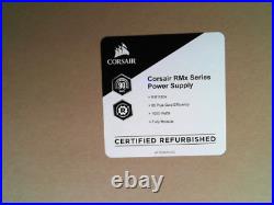 Corsair PS CP-9020201-NA RM1000x 1000W 80 PLUS Gold Fully Modular ATX Retail