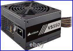 Corsair PSU VS550-550 Watt 80 Plus White Certified Power Supplies CP-9020171
