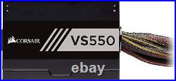 Corsair PSU VS550-550 Watt 80 Plus White Certified Power Supplies CP-9020171