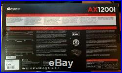 Corsair PSU ax1200i CP-9020008-NA. New in Box, never opened. Includes all cables