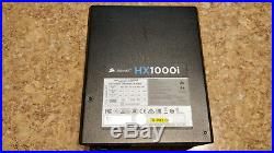 Corsair Platinum HXi Series Hx1000i 1000 Watt Power Supply