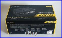 Corsair Power Supply AX1600i Digital ATX 80+ TITANIUM 1600 Watt
