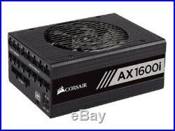 Corsair Power Supply CP-9020087-NA AX1600i Digital ATX 80+ TITANIUM 1600 Watt