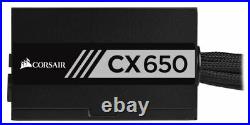 Corsair Power Supply CP-9020122-NA CX Series CX650 650W 80 PLUS Bronze Certif