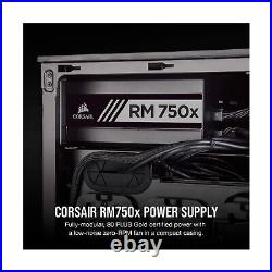 Corsair Power Supply Fully Modular RMX Series 750W 80 Plus Gold Single CP9020179